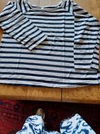 T shirt marin, Kleding | Dames, T-shirts, Ophalen, Zo goed als nieuw, Wit