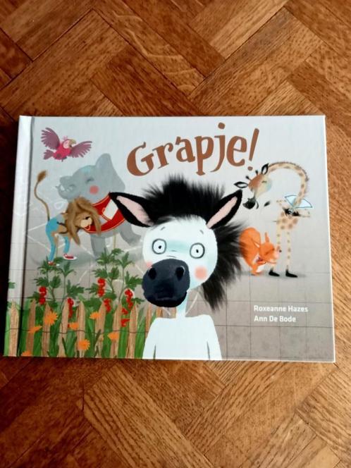 Grapje!  Roxeanne Hazes en Ann De Bode, Boeken, Kinderboeken | Kleuters, Gelezen, Ophalen of Verzenden