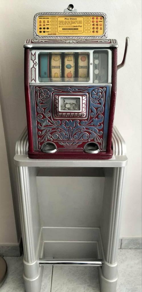 Jackpot Caille superior, Verzamelen, Automaten | Gokkasten en Fruitautomaten, Zo goed als nieuw, Ophalen