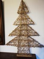 Handgemaakte rieten kerstboom, Diversen, Kerst, Ophalen of Verzenden, Nieuw