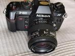 Nikon F-501 35-70mm AF-zoomlens f3.3-4.5, Audio, Tv en Foto, Spiegelreflex, Ophalen of Verzenden, Zo goed als nieuw, Nikon