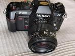 Nikon F-501 35-70 mm AF-zoomlens f3.3-4.5, Comme neuf, Reflex miroir, Enlèvement ou Envoi, Nikon