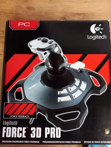 Logitech Force 3D Pro Joystick, Enlèvement, Utilisé, Autres types