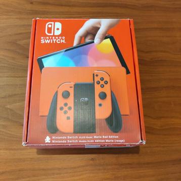 LEES BESCHRIJVING!Nintendo Switch OLED Mario Edition te ruil beschikbaar voor biedingen