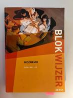Blokwijzer (Biochemie), Boeken, Hoger Onderwijs, Acco, Ophalen of Verzenden, Zo goed als nieuw