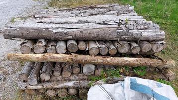 Brandhout van sparren  beschikbaar voor biedingen