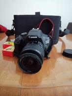 Canon EOS 2000D+EF-S 18-55 IS Appareil photo reflex, Audio, Tv en Foto, Fotocamera's Digitaal, Ophalen of Verzenden, Zo goed als nieuw