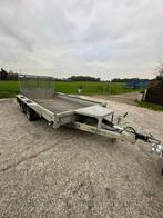 ifor williams diepladder aanhangwagen bouwjaar 2023 MTM 3,5T, Auto diversen, Aanhangers en Bagagewagens, Ophalen, Gebruikt