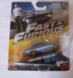 Hot Wheels Fast& Furious diverse modellen, Ophalen of Verzenden, Nieuw, Auto