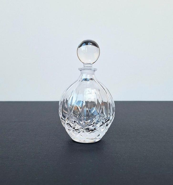 Kristallen parfumflesje Royal Crystal Rock Italië, Verzamelen, Parfumverzamelingen, Zo goed als nieuw, Ophalen of Verzenden