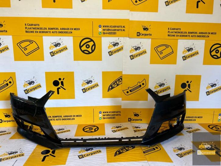 Voorbumper Audi a4 s-line PDC 8wo807437 bumper, Auto-onderdelen, Carrosserie, Bumper, Audi, Voor, Gebruikt