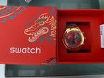 Swatch neuve collector année du dragon, Handtassen en Accessoires, Horloges | Heren, Overige materialen, Polshorloge, Nieuw, Ophalen of Verzenden