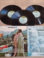 3 LP: WOODSTOCK: JIMI HENDRIX-THE WHO-CSN & YOUNG-JOE COCKER, Cd's en Dvd's, Ophalen of Verzenden, Zo goed als nieuw, 12 inch