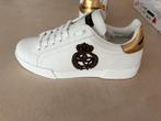 NIEUWSTAAT Dolce & Gabbana crown sneaker - maat 43, Vêtements | Hommes, Neuf, Enlèvement, Blanc, Baskets
