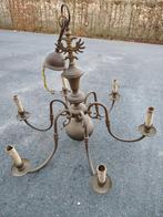 koperen luchter luster kroonluchter, Enlèvement, Utilisé