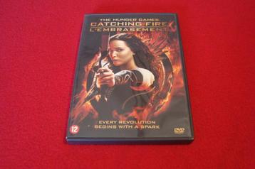 dvd the hunger games catching fire