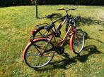 2 kinderfietsen, Ophalen
