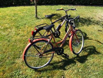 2 kinderfietsen  beschikbaar voor biedingen