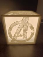Avengers 3D-ledlamp, Ophalen of Verzenden, Nieuw