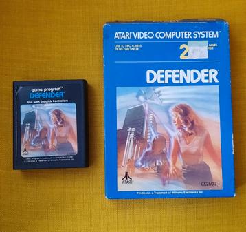 Défenseur Atari VCS 2600, Consoles de jeu & Jeux vidéo, Enlèvement ou Envoi, Utilisé