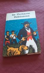 Vintage kinderboek "De Zwitserse Robinsons" – jaren '60/'70, Ophalen of Verzenden, Gelezen