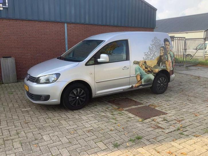 2011 Volkswagen Caddy 1.6 TDI BMT Bedrijfswagen, Auto's, Bestelwagens en Lichte vracht, Bedrijf, Volkswagen, Overige brandstoffen