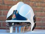 Brandweerhelm brandweer Geneve casque pompier, Verzamelen, Ophalen of Verzenden