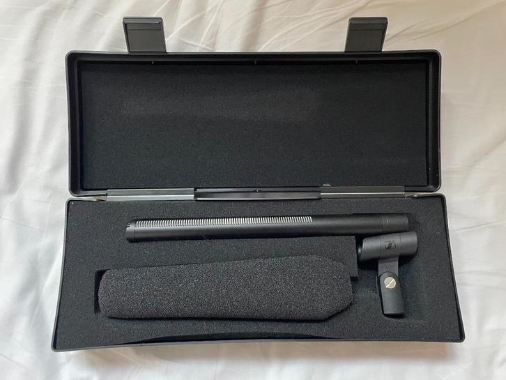 Sennheiser richtmicrofoon MKH 416 P48, Audio, Tv en Foto, Professionele apparaten, Zo goed als nieuw, Ophalen of Verzenden