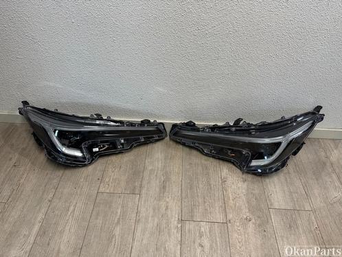 Toyota Corolla E21 LED Linker Rechter Koplamp links rechts, Auto-onderdelen, Verlichting, Toyota, Gebruikt