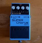 BOSS CH-1 Super Chorus pédale d'effets / stompbox, Chorus, Gebruikt, Ophalen of Verzenden