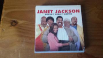 CD single : Janet Jackson - Doesn't it really matter