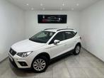 SEAT Arona 1.0 TSI *GARANTIE 12 MOIS*LED*CAMERA* (bj 2019), Parkeersensor, Stof, Gebruikt, Wit