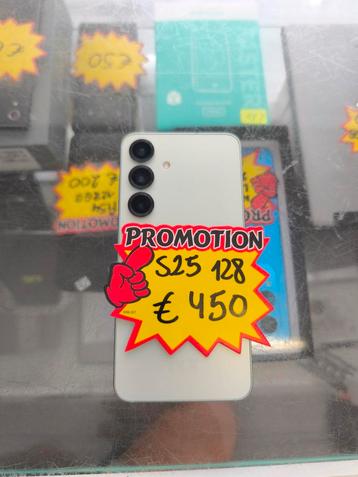 Samsung S25 perfecte staat 2 jaar Garantie  beschikbaar voor biedingen