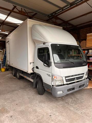 Mitsubishi canter BE combinatie 7,5 ton  btw aftrekbaar, Autos, Achat, Diesel, Mitsubishi, TVA déductible