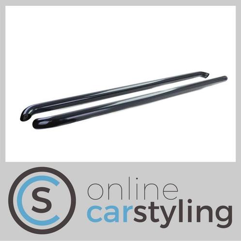 Sidebars VW Transporter T6 / T6.1 RVS Glossy Black L1 / L2, Auto-onderdelen, Carrosserie, Volkswagen, Nieuw, Ophalen of Verzenden
