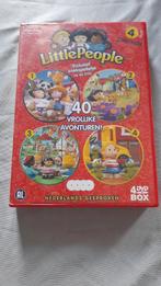 Dvd box little people, Gebruikt, Tekenfilm, Alle leeftijden, Boxset