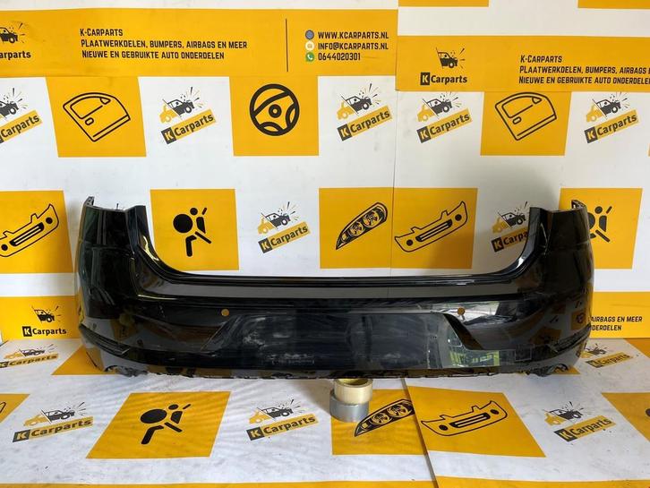 Achterbumper vw golf VII 7.5 PDC 17-2023 bumper 5G6807421BK, Auto-onderdelen, Carrosserie, Bumper, Volkswagen, Achter, Gebruikt
