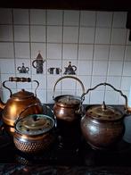 Waterketel en waterverdampers., Enlèvement