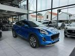 Ford Puma TITANIUM X BENZINE FULL OPTION (bj 2023), Blauw, Bedrijf, 5 deurs, 133 g/km