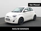 Fiat 500 500e 42 kWh La Prima, Auto's, Fiat, Stof, Wit, 1365 kg, Te koop
