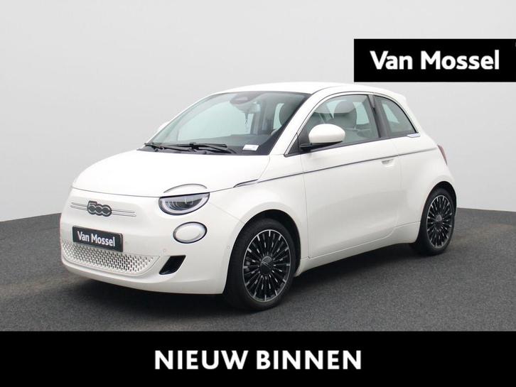 Fiat 500 500e 42 kWh La Prima, Auto's, Fiat, Bedrijf, Te koop, 360° camera, Adaptive Cruise Control, Airconditioning, Bluetooth