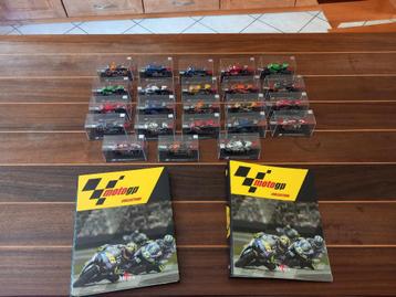 Collection Moto GP Miniature