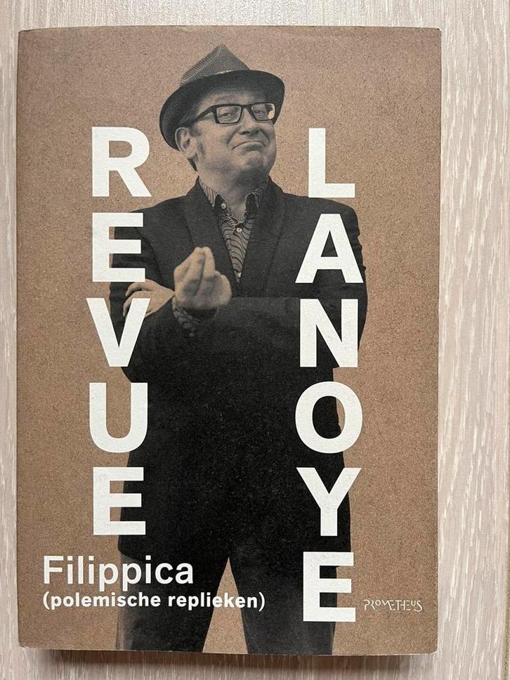 Tom Lanoye - Revue Lanoye, Boeken, Essays, Columns en Interviews, Gelezen, Ophalen of Verzenden