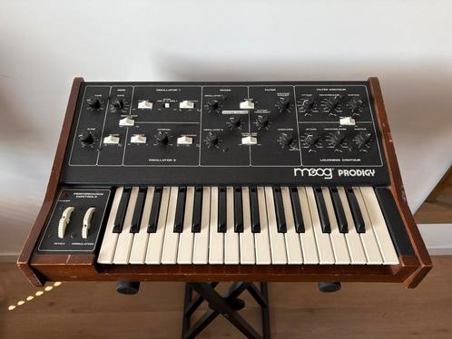 Moog Prodigy 1978, Muziek en Instrumenten, Synthesizers, Gebruikt, Overige merken, Ophalen