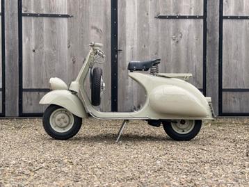 Vespa VN1T Farp basso 1955, Motoren, 125 cc