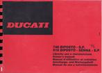 Ducati 748 Biposto – S.P., 916 Biposto – Senna – S.P. Owners, Motoren, Ophalen of Verzenden, Ducati