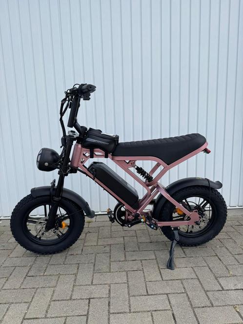 ‼️NIEUW‼️ V20 Pro Mini mode 2025, Fietsen en Brommers, Elektrische fietsen, Nieuw, Overige merken, 47 tot 51 cm, 50 km per accu of meer