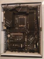MSI Z790-P WIFI-moederbord - DDR5 - LGA1700, LGA 1700, Ophalen of Verzenden, Zo goed als nieuw, ATX