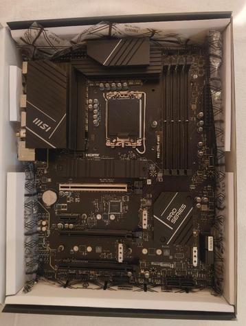 MSI Z790-P WIFI-moederbord - DDR5 - LGA1700 beschikbaar voor biedingen