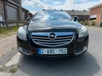 Opel Insignia Benzine euro 5 proper staat, Auto's, Bluetooth, Stof, Zwart, Zwart